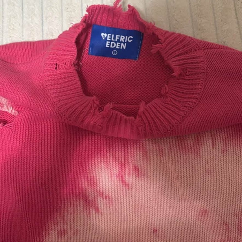 Aelfric Eden Vibrant Pink Women's Turtleneck Sweater